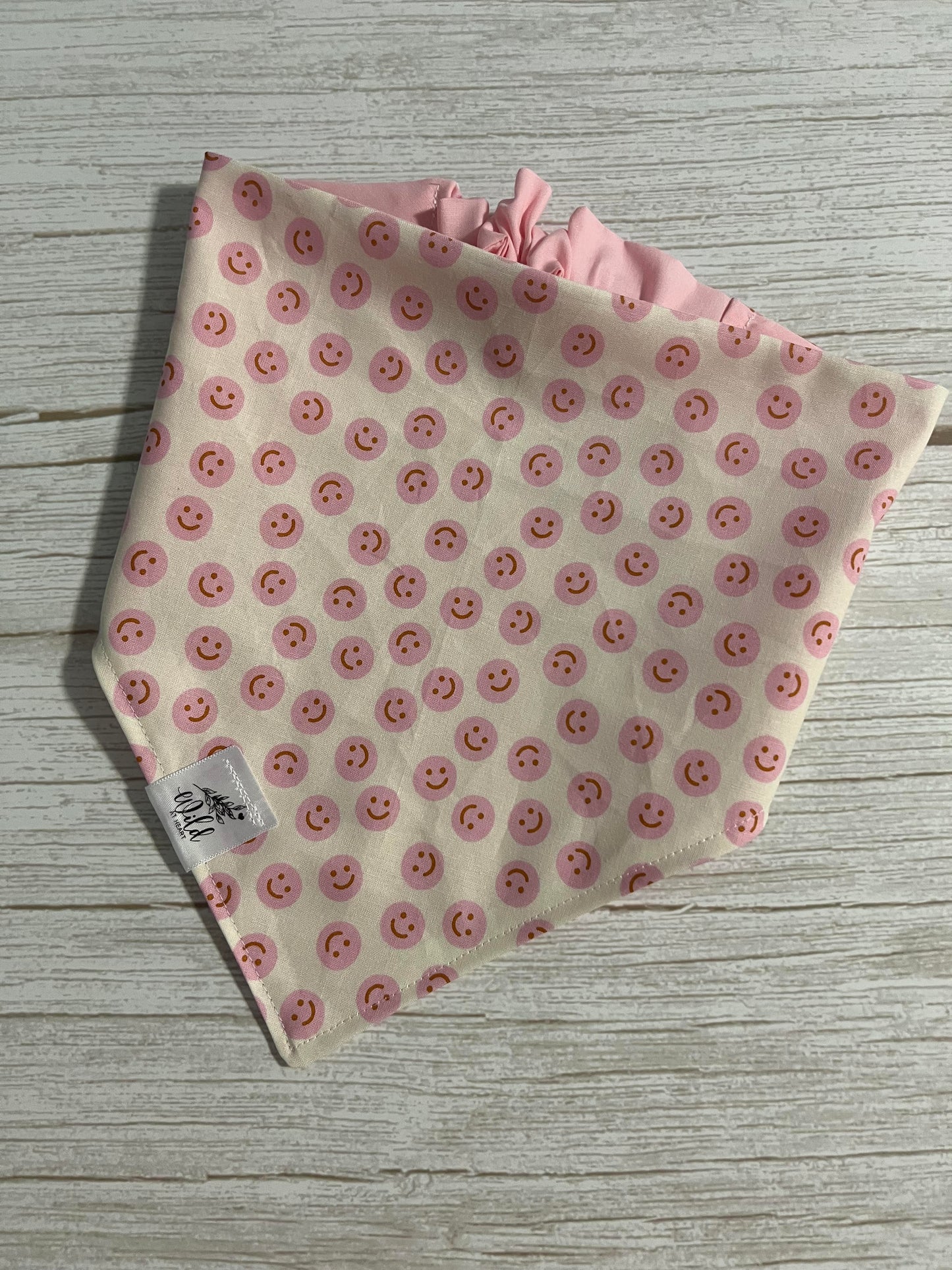 "Pocket Full of Smiles" Pet Bandana