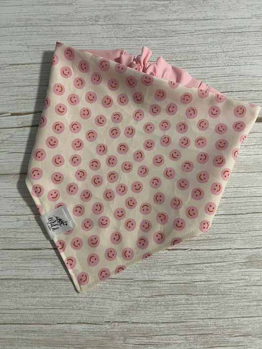 "Pocket Full of Smiles" Pet Bandana