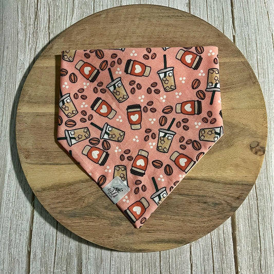 “Pup of Joe” Pet Bandana