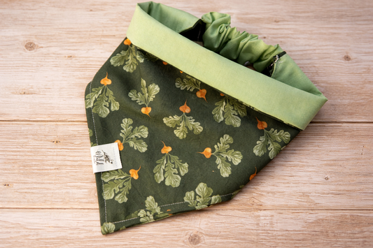"Rooted & Radishing" Pet Bandana