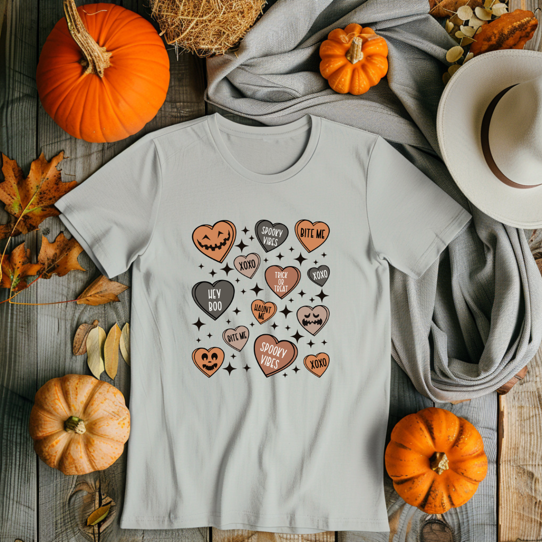 "Spooky Sweethearts" T-Shirt