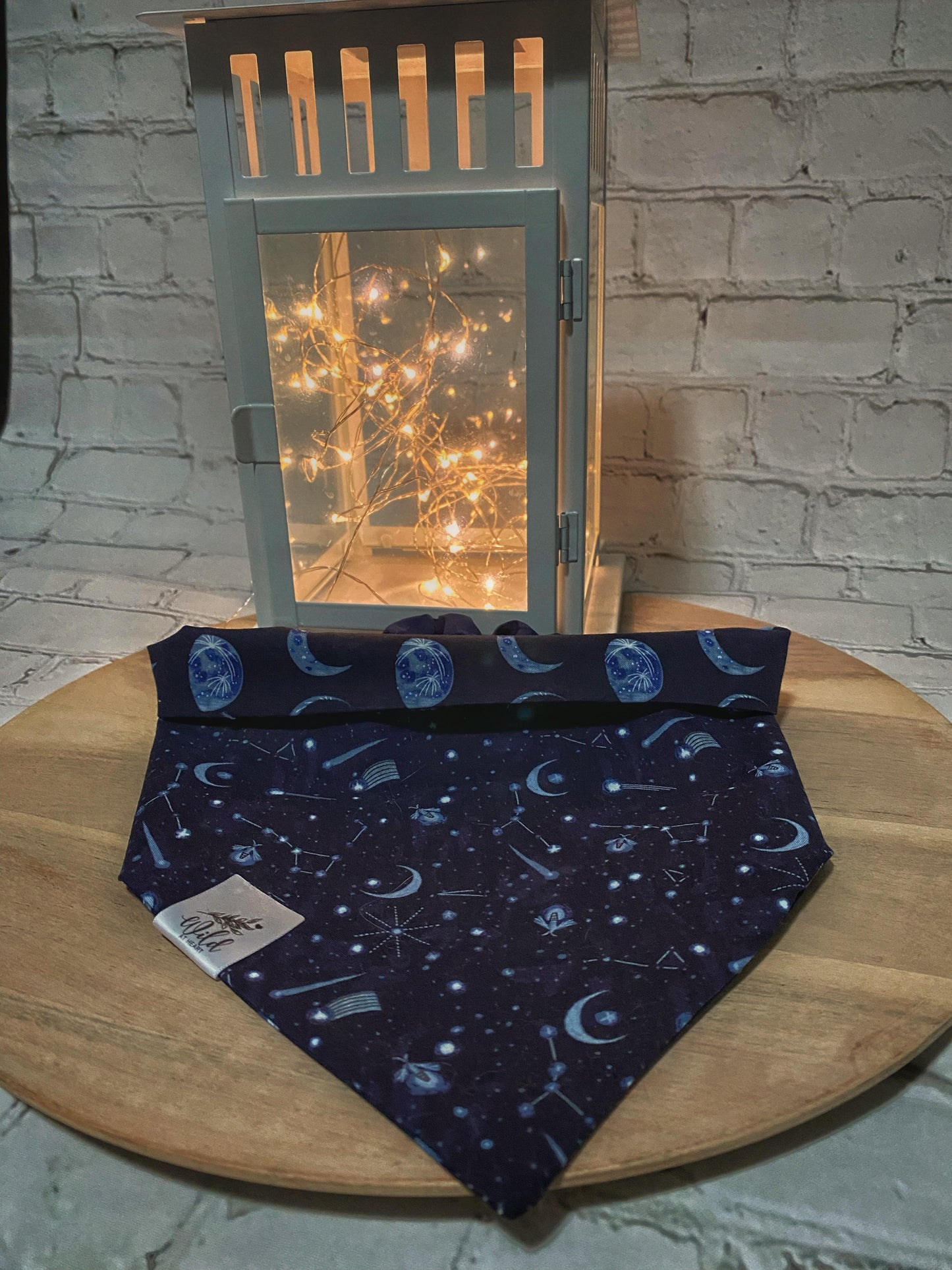 "Starry Night” Pet Bandana