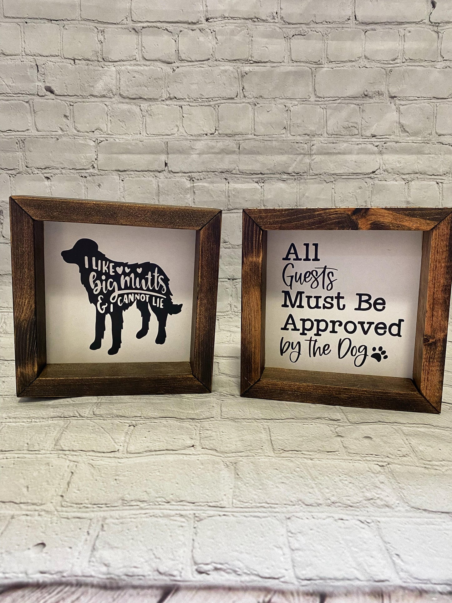 Doggie Delight Sayings Sign