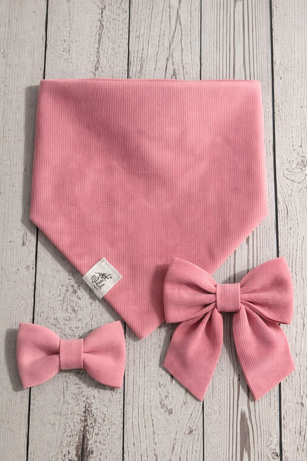 "Blush Puppy Dreams" Pet Bandana