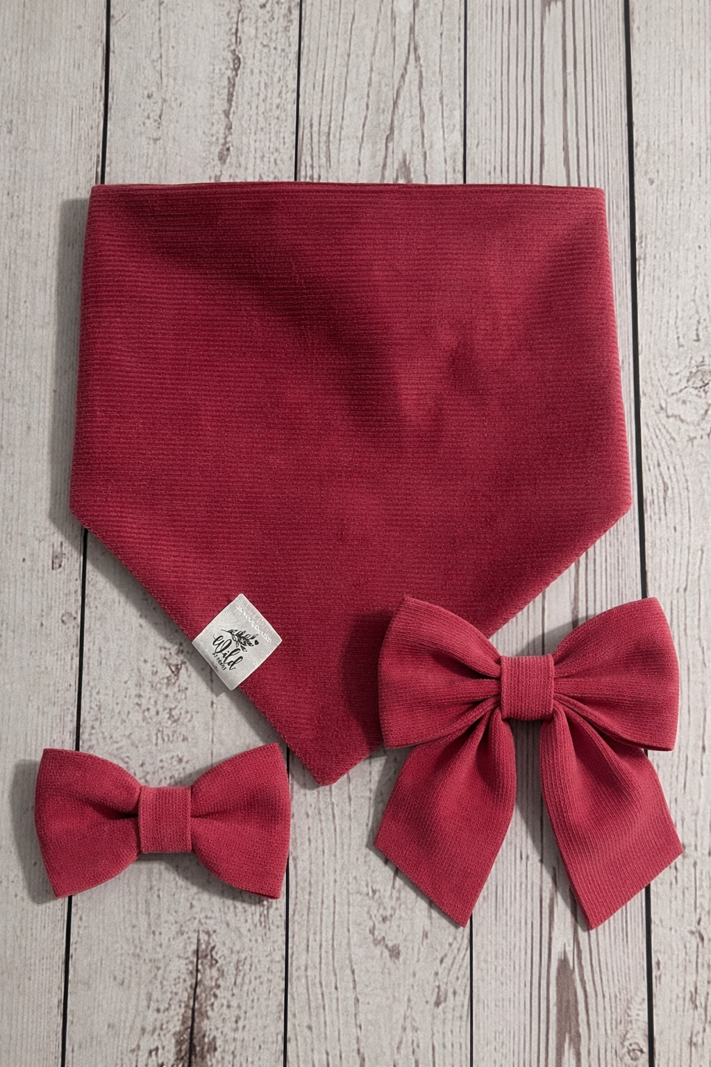 "Main Character In Pink" Pet Bandana