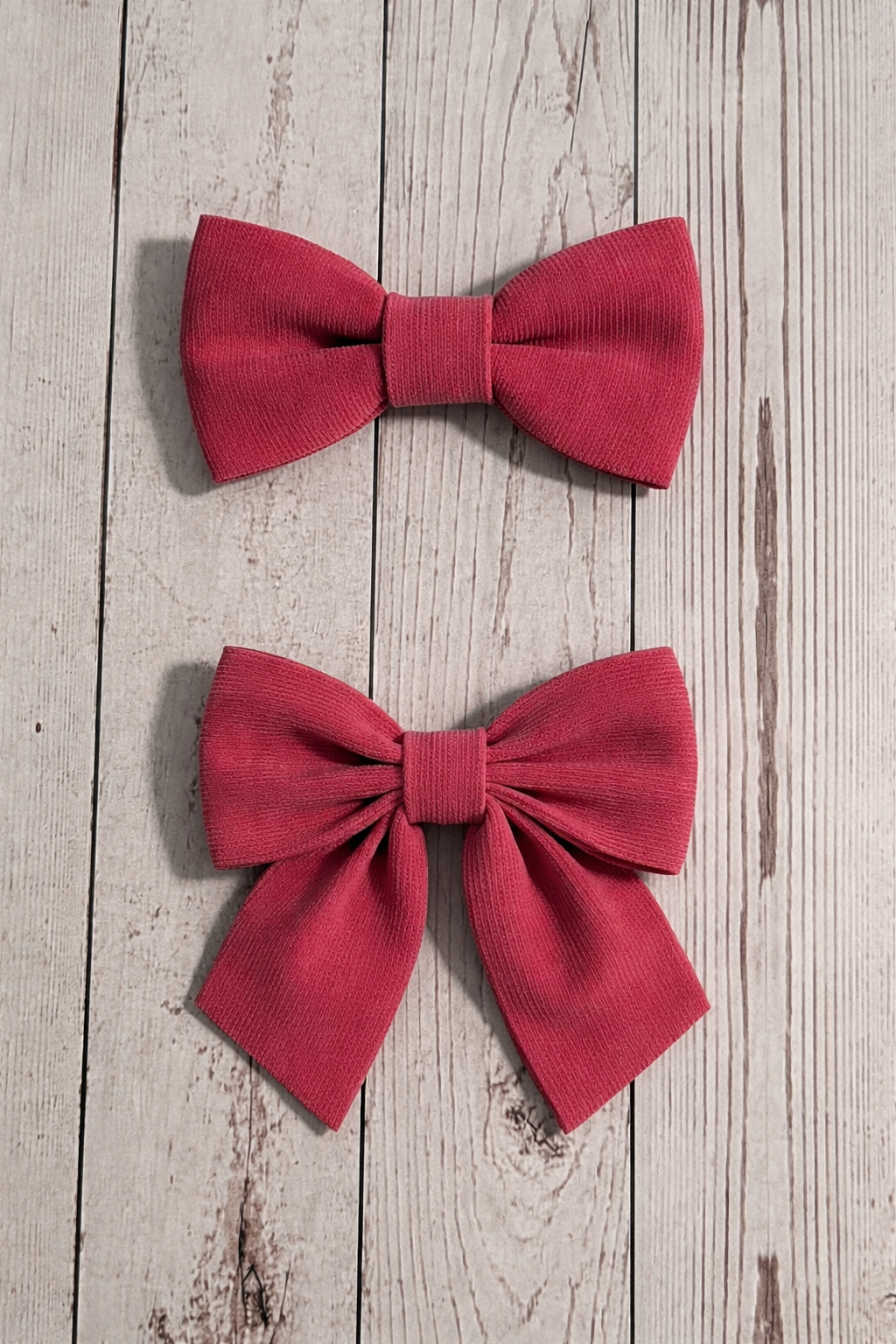 Corduroy Bow Accessories