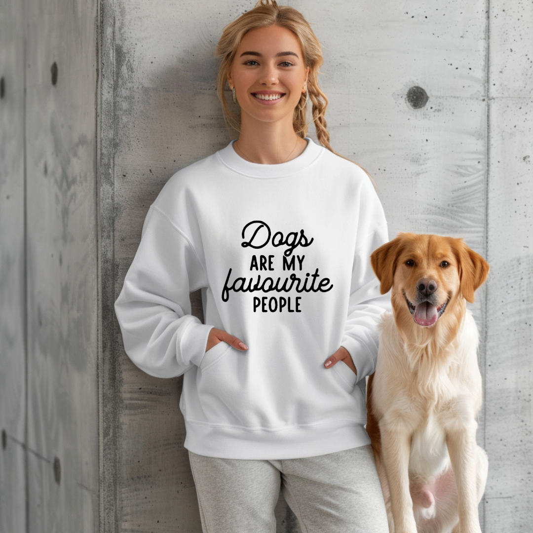 "Dogs Are My Favorite People" T-Shirt