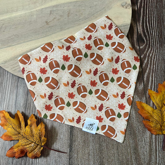 “Game Day” Pet Bandana