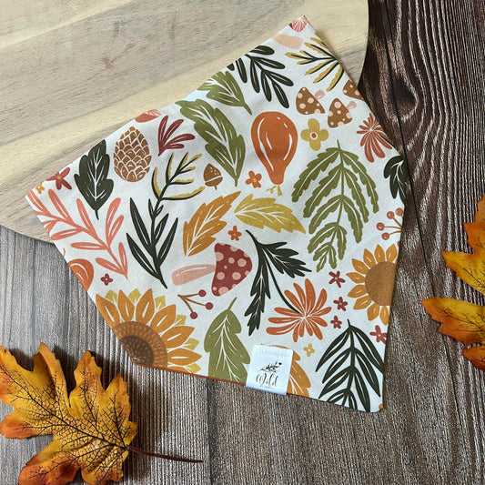“Harvest Hues” Pet Bandana