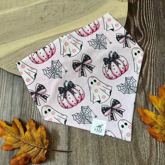 “Ghoul's Night Out” Pet Bandana