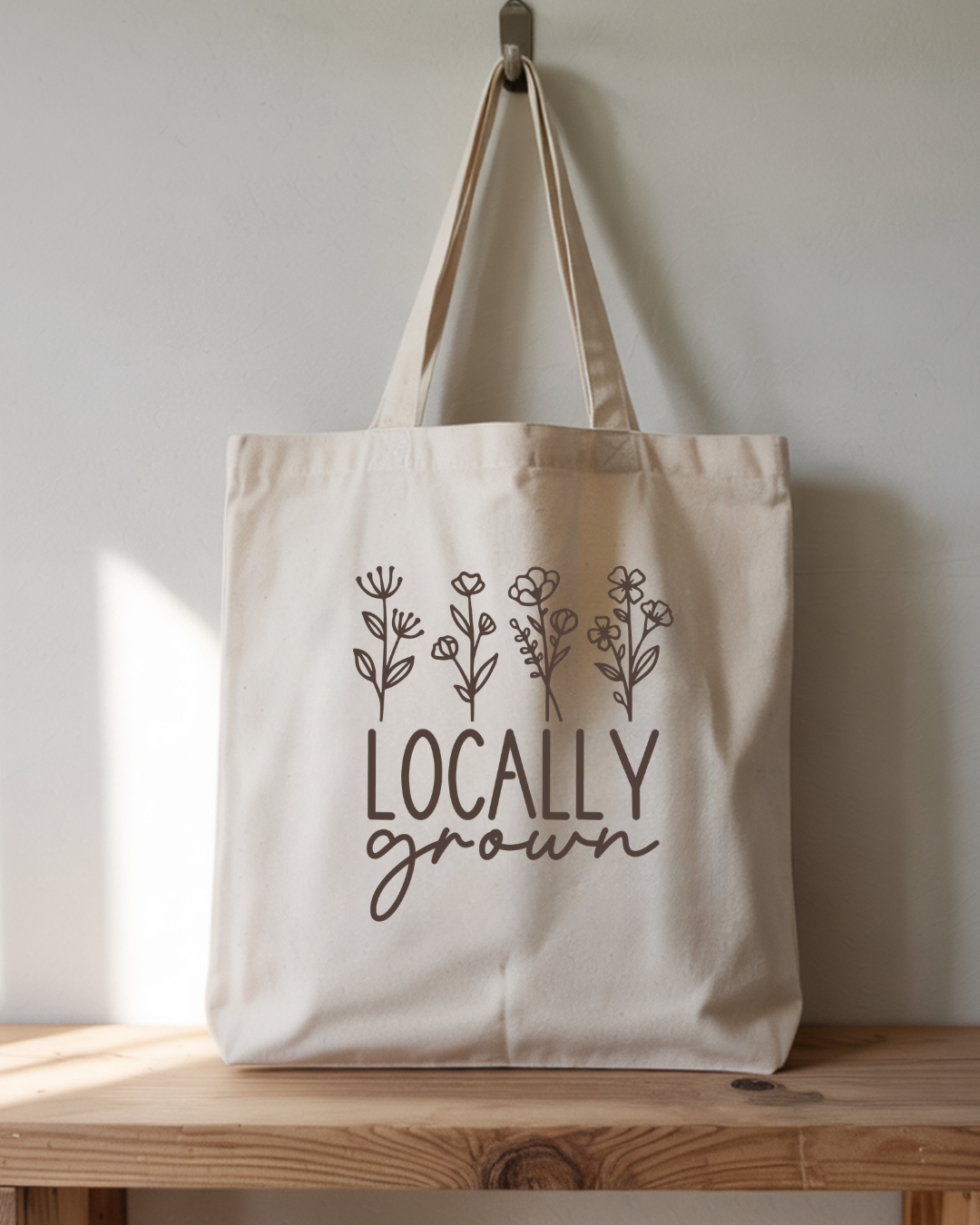 "Locally Grown" Tote Bag