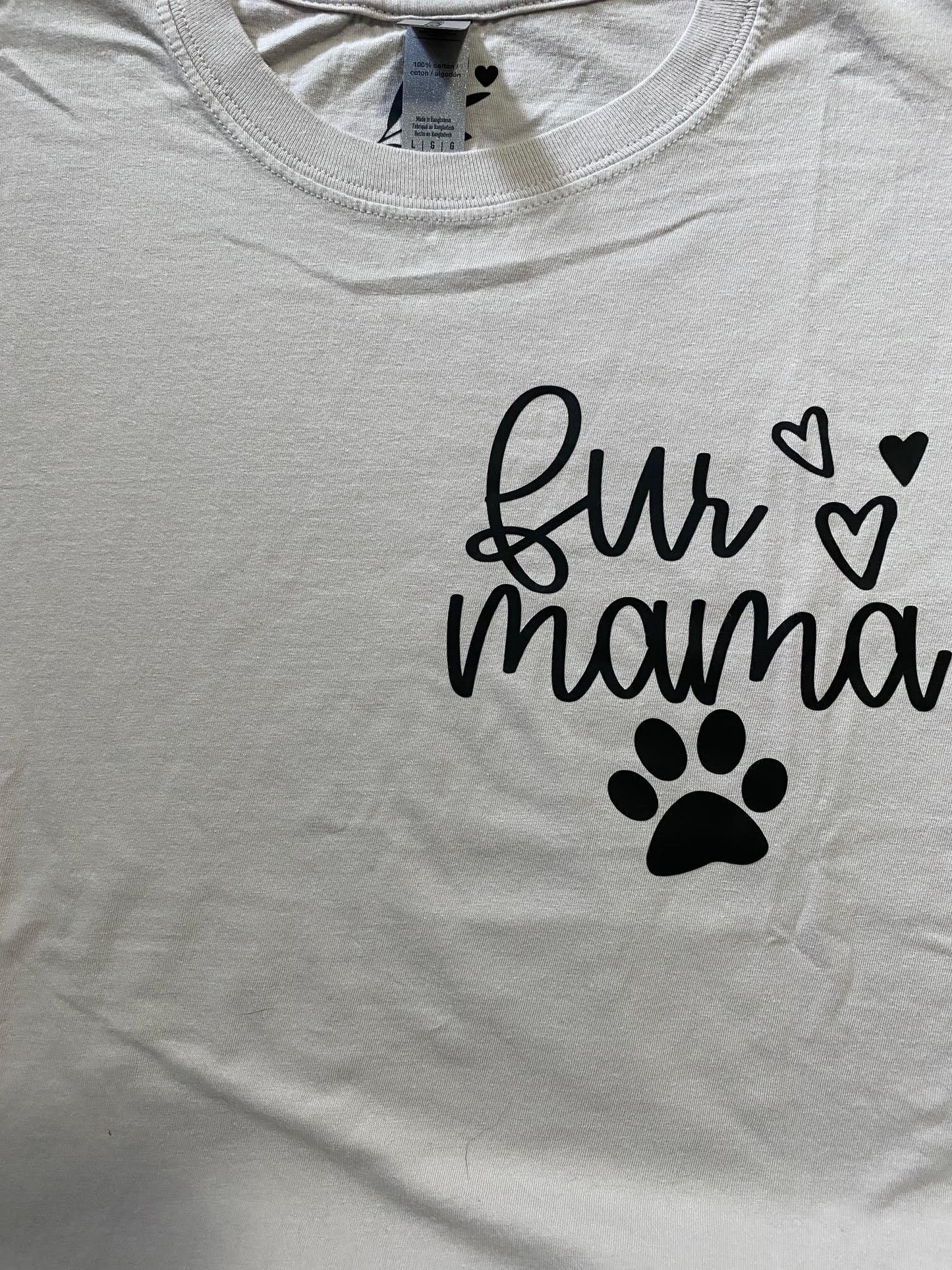 "Fur Mama" Graphic T-Shirt