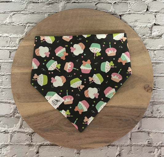 "Cupcake Wishes" Pet Bandana