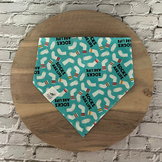 “Socks for Life” Pet Bandana