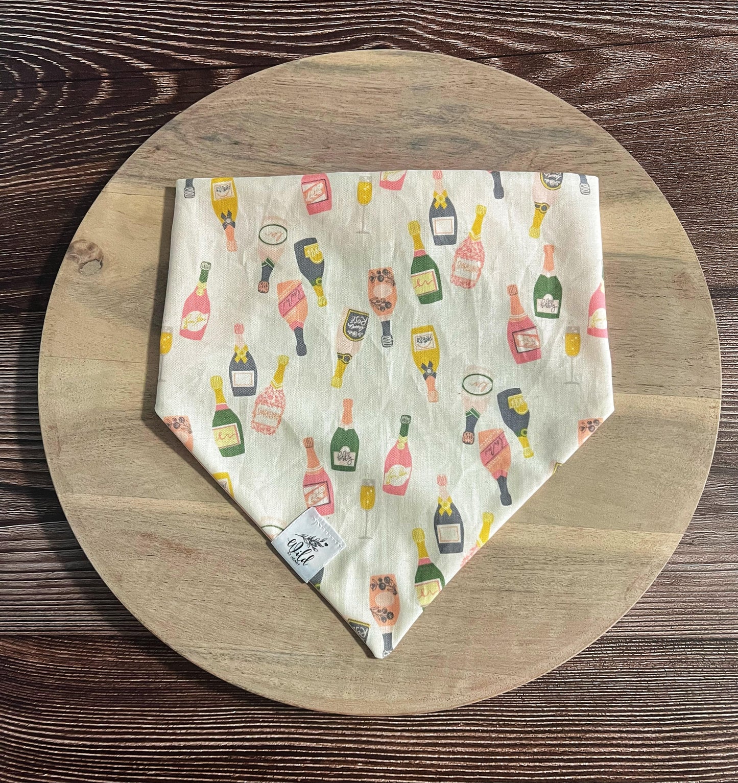 “Mom-osas & Muttmosas” Pet Bandana