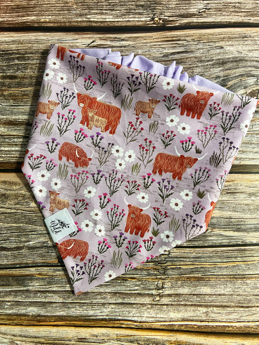 “Wildflower Wanderer'” Pet Bandana