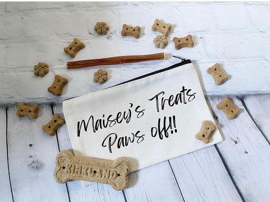 Customized Canvas Treat Bags