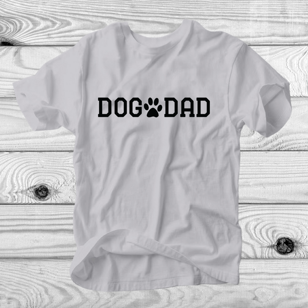 "Dog Dad" Graphic T-Shirt