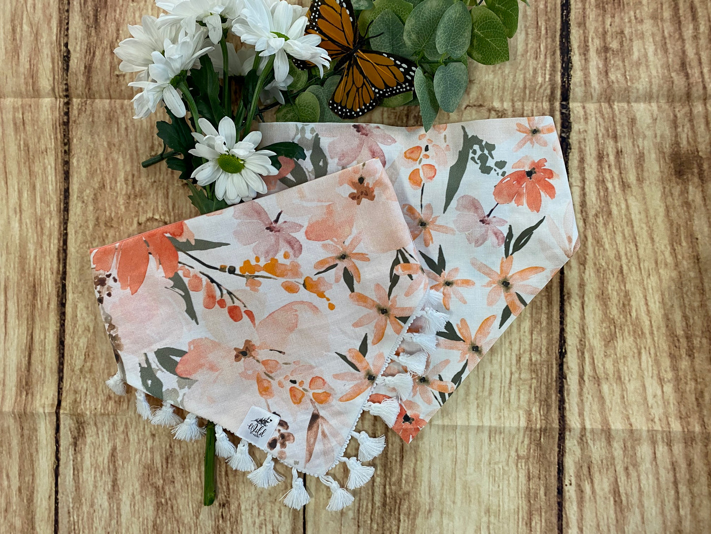 "Tiger Lily" Pet Bandana