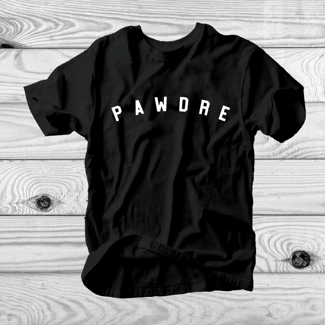 "Pawdre" Graphic T-Shirt