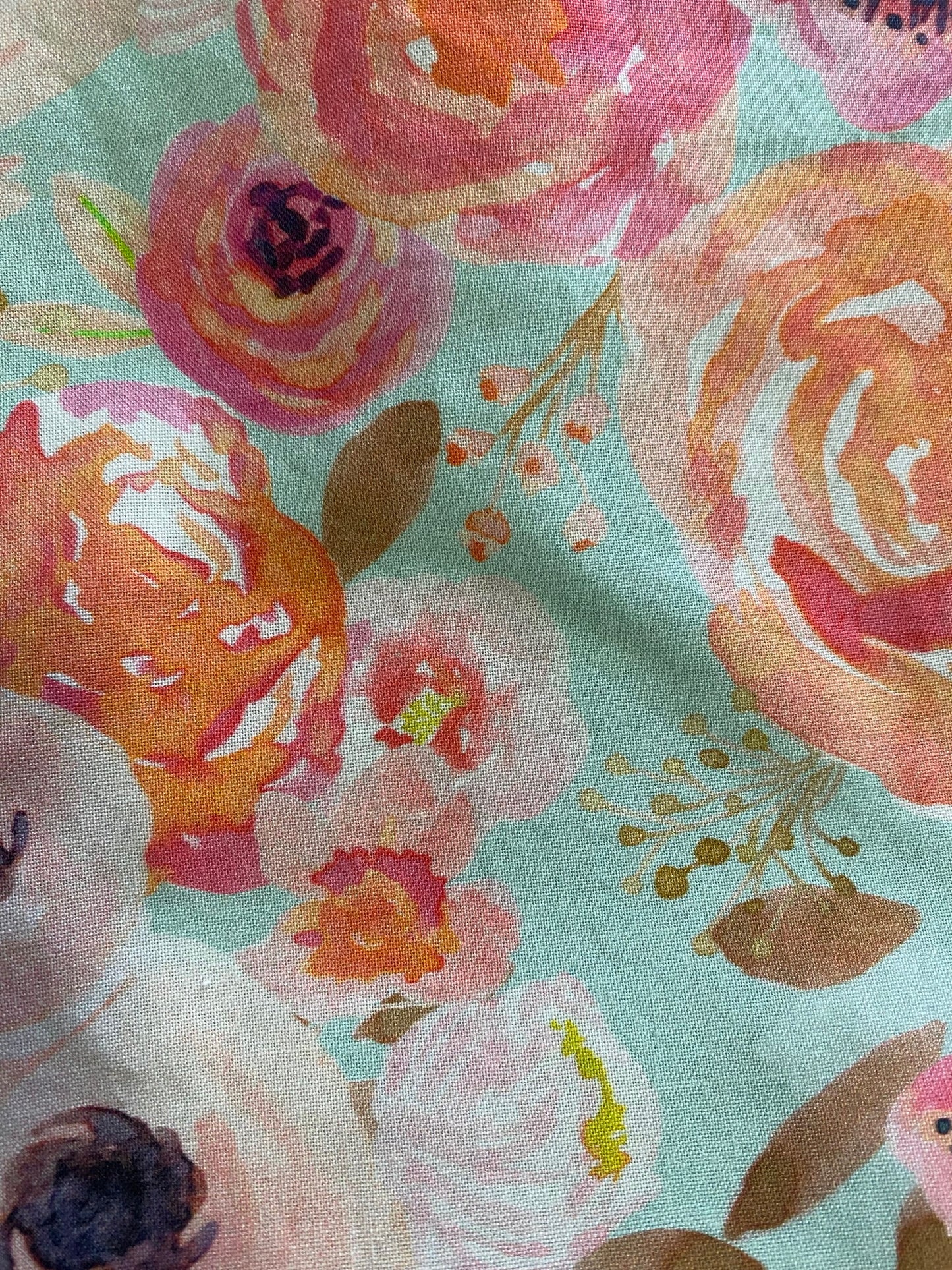 "Peonies Please" Pet Bandana