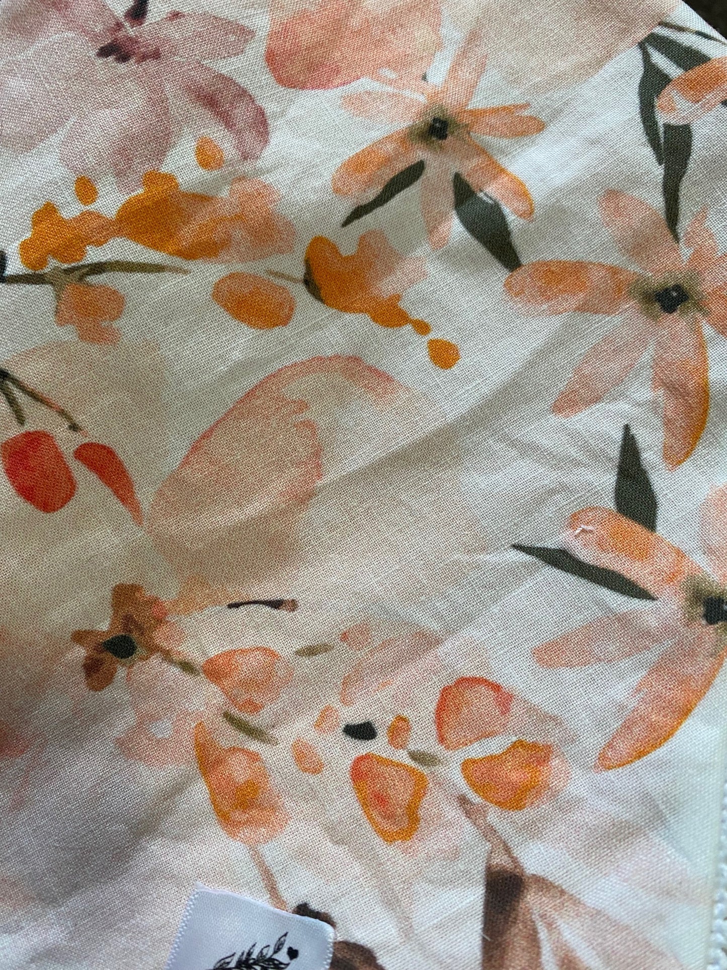 "Tiger Lily" Pet Bandana