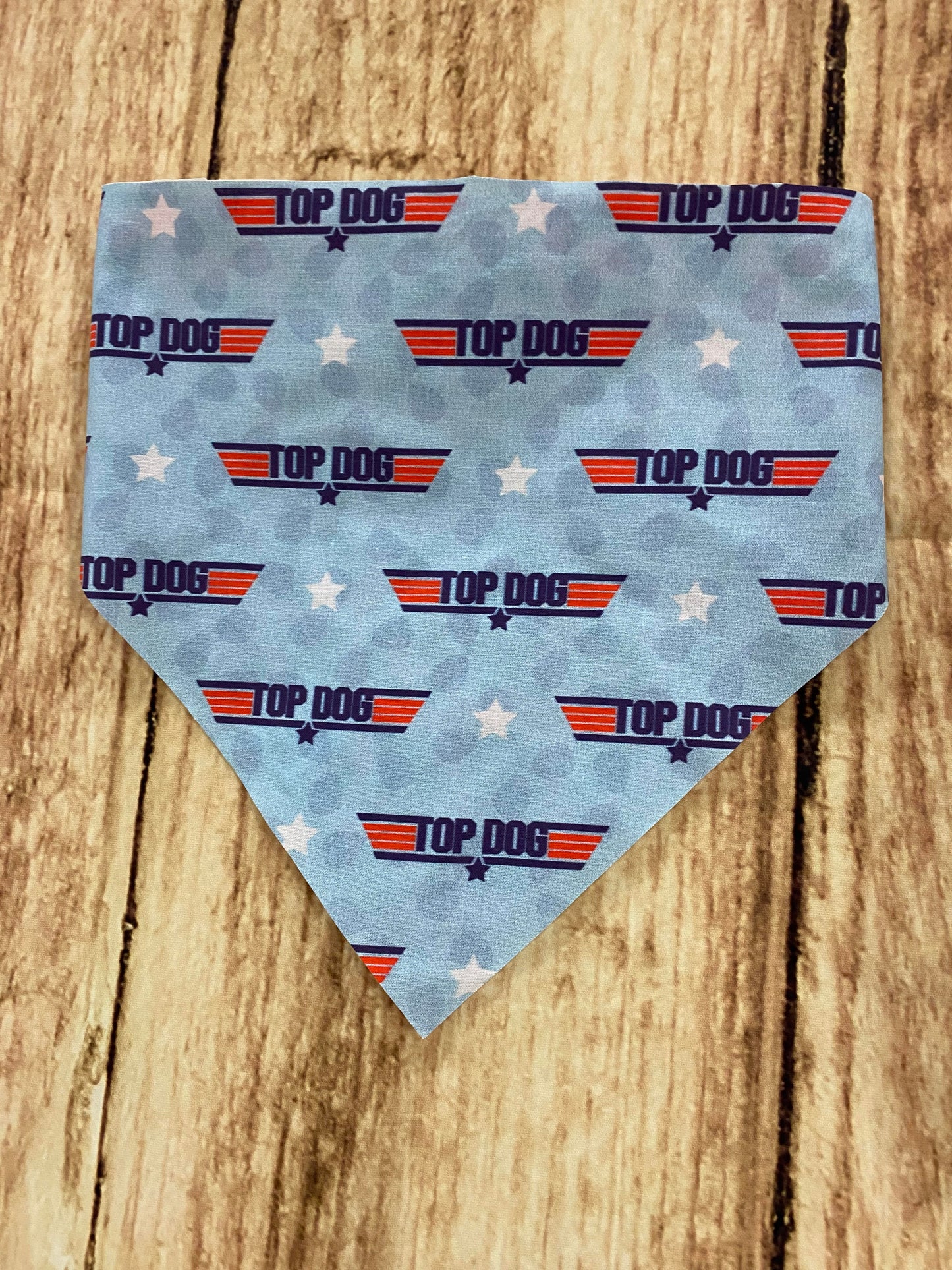 "Top Dog" Pet Bandana