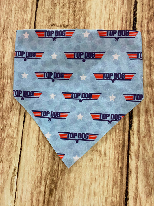 "Top Dog" Pet Bandana