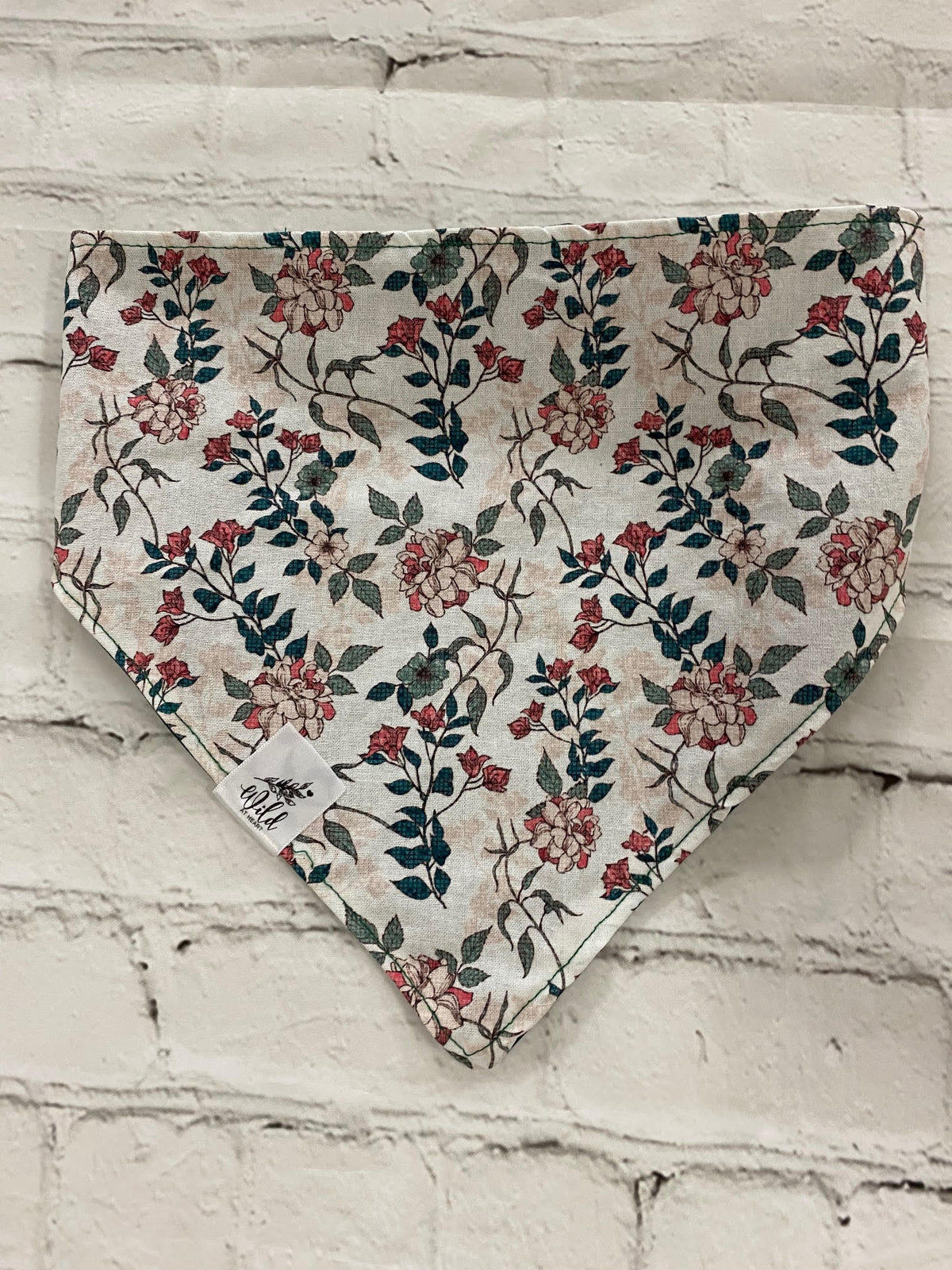 "Ivy Rose" Pet Bandana