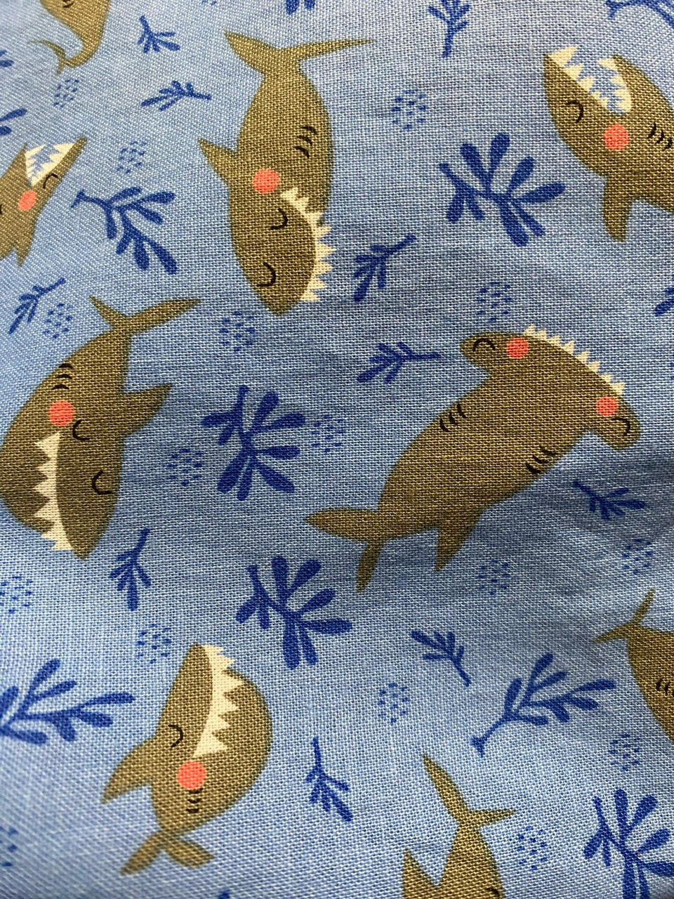 "Land Shark" Pet Bandana